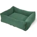 FANTAIL Hundekurv Snug Botanical Green 70x55cm