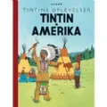 Cobolt Tintin: Tintin i Amerika - retroudgave | Herge | Språk: Dansk