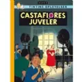 Cobolt Tintin: Castafiores juveler - retroudgave | Hergé | Språk: Dansk