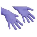 Multi Handske Engangs LiteTuff str M uden Pudder Nitril Blå,10 pk x 100 stk/krt