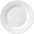 Multi Tallerken flad med fane Superwhite Ø17 cm Porcelæn Hvid,stk