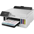 Canon MAXIFY GX5050 - Skriver - farge - Dupleks - ink-jet - ITS - A4/Legal - 600 x 1200 dpi - inntil 24 ipm (mono) / inntil 15.5 ipm (farge) - kapasitet: 350 ark - LAN, Wi-Fi(n), USB 2.0