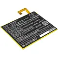 24hShop Batteri til nettbrett for Lenovo Smart Tab M10, TB-X605F, X605 og andre.