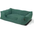 FANTAIL Hundeseng Snooze Botanical Green 110x80cm