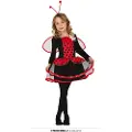 Guirca Ladybug Girl-kostyme