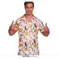 Guirca Hawaiiskjorte Med Frukt Kostyme For Menn