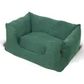 FANTAIL Hundeseng Snooze Botanical Green 60x50cm