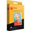 Kodak Zink - Adhesiv - 50.8 x 76.2 mm 20 ark fotopapir - for Smile Classic
