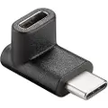 Goobay 55556, USB C, USB C, Sort