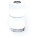 Lutec NOMA, Hvit, Syntetisk, Universal, IP44, III, 4,6 W