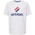 Superdry Code Sl Stacked Apq T-skjorte