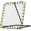 Exit Tempo multisport rebounder 120x120cm - green/black, firkant, Flerstasjons returvegg, Justerbar vinkel, Sort, Grønn