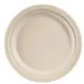 Multi Tallerken rund 22 cm Bagasse FF natur brun,9 ps x 50 stk/krt