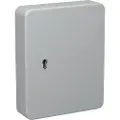 Basi SS 100 PZ, Stål, Grå, 35 kroker, 1 stykker, 240 x 80 x 300 mm, 2,11 kg