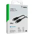 Belkin Inz002bt2mbk Thunderbolt 4-kabel 2 M