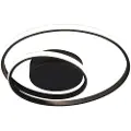 TRIO Design taklampe svart inkl. LED 3-trinns dimmbar - Krula