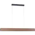 Paul Neuhaus Hengende lampe brun 121 cm inkl. LED med fjernkontroll - Ajdin