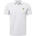 Lyle & Scott Plain Kortermet Poloskjorte