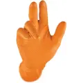 Grippaz 246 nitril handske orange 50 stk – XL / 10