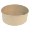 MultiLine Salatskål Catersource rund 1000ml Ø148mmx78mm brun kraft med PE,50 stk/ps - (50 stk.)
