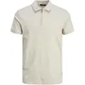 Jack & Jones Structure Kortermet Poloskjorte