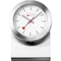 Mondaine Magnet Silver 50 Mm Klokke