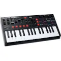 M-AUDIO M-LYD | Oxygen Pro Mini - MIDI-keyboard - 32 smakebiter / 8 RGB pads - OLED-skjerm - USB - Sort