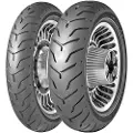 Dunlop D408 F 63h Tl M/c Harley-davidson Custom Motorsykkeldekk
