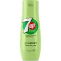 SodaStream 7UP, Lemon, 440 ml, Squeezable bottle, CE, 2 kcal, 0.5 kJ