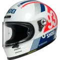 Shoei Glamster 93 Retro Tc10 Fullface-hjelm