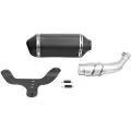Remus Gts 300 Ie Super 16 Stainless Steel Sportexhaust Homologert Slip On Lyddemper