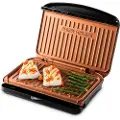 George Foreman Copper Medium 25811-56 Elektrisk Grill