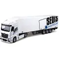 Bburago 1:43 Hauler Med Container Truck 2 Paller 2 Kurver 18-31471 Lastebil
