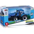 Bburago 390633.012, Traktor, Montert på forhånd, 1:32, Fendt 1000 Vario, New Holland T7.315, Alle kjønn, 3 år