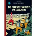 Herge Tintin: De første skridt på Månen - retroudgave | Hergé | Språk: Dansk