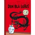 Cobolt Tintin: Den Blå Lotus - retroudgave | Hergé | Språk: Dansk