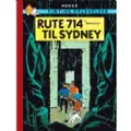 Cobolt Tintin: Rute 714 til Sydney - retroudgave | Hergé | Språk: Dansk