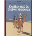 Herge Tintin: Krabben med de gyldne klosakse - retroudgave | Hergé | Språk: Dansk