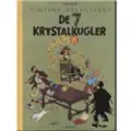 Herge Tintin: De 7 krystalkugler - retroudgave | Hergé | Språk: Dansk