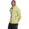 Adidas Skyclimb Fleecejakke Med Full Glidelås