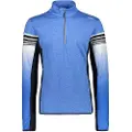 CMP 39l2617 Ultralight Sweat Fleecejakke Med Halv Glidelås