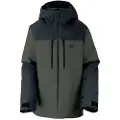 Jones Snowboards Mountain Surf Parka grønn