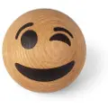 Spring Copenhagen Spring CopenhagenEmojiball 7 cmNaturPyntetingFra Homeroom