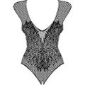 Obsessive OBSESSIVE_B112 Teddy Body Black S/M/L