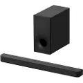 Sony HT-S400 - Lydplankesystem - for TV - 2,1 kanaler - trådløs - Bluetooth - 330 watt (Total)