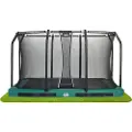 Salta Trampolin Salta Premium Ground 366x244cm grøn