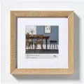 Walther design EF440E, Enkel bilderamme, MDF, Eik, Vegg, 28 x 28 cm, firkant