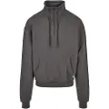 Urban Classics Organic Drawstring Halv Glidelås Genser