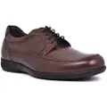 Fluchos for man. 8498_AVE_CAST Leather Shoes Luca 8498 brown (42), Flat, Laces, Casual, Party, Classic