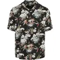 Urban Classics Viscose Aop Resort Kortarmet Skjorte